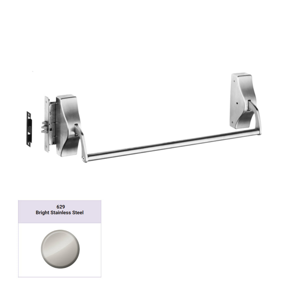 Accentra 1530 Series Mortise Exit Device - Panic Rated / Fire Rated