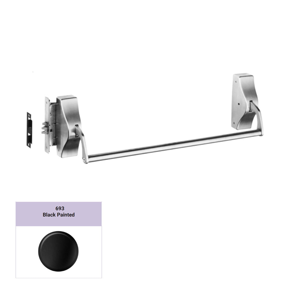 Accentra 1530 Series Mortise Exit Device - Panic Rated / Fire Rated