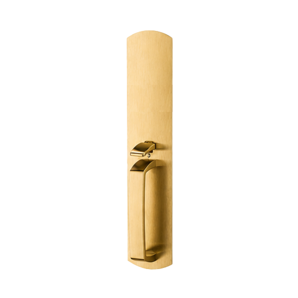 Von Duprin 608TP-BE-M Thumbpiece, Blank Escutcheon Trim for 88 Series Exit Devices - Mortise Device