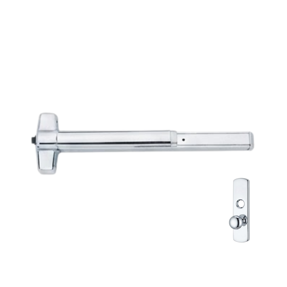 Von Duprin 98K-NL/99K-NL - Knob, Night Latch Rim Exit Device
