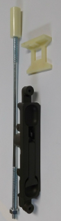 Don-Jo 1551 Aluminum Door Flush Bolt