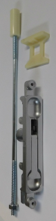 Don-Jo 1551 Aluminum Door Flush Bolt