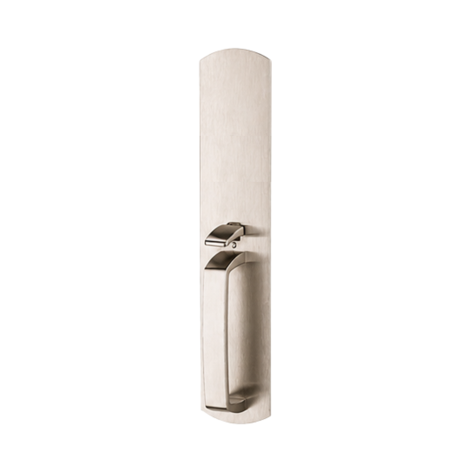 Von Duprin 880TP-BE-R Thumbpiece, Blank Escutcheon Trim for 88 Series Exit Devices - Rim Device