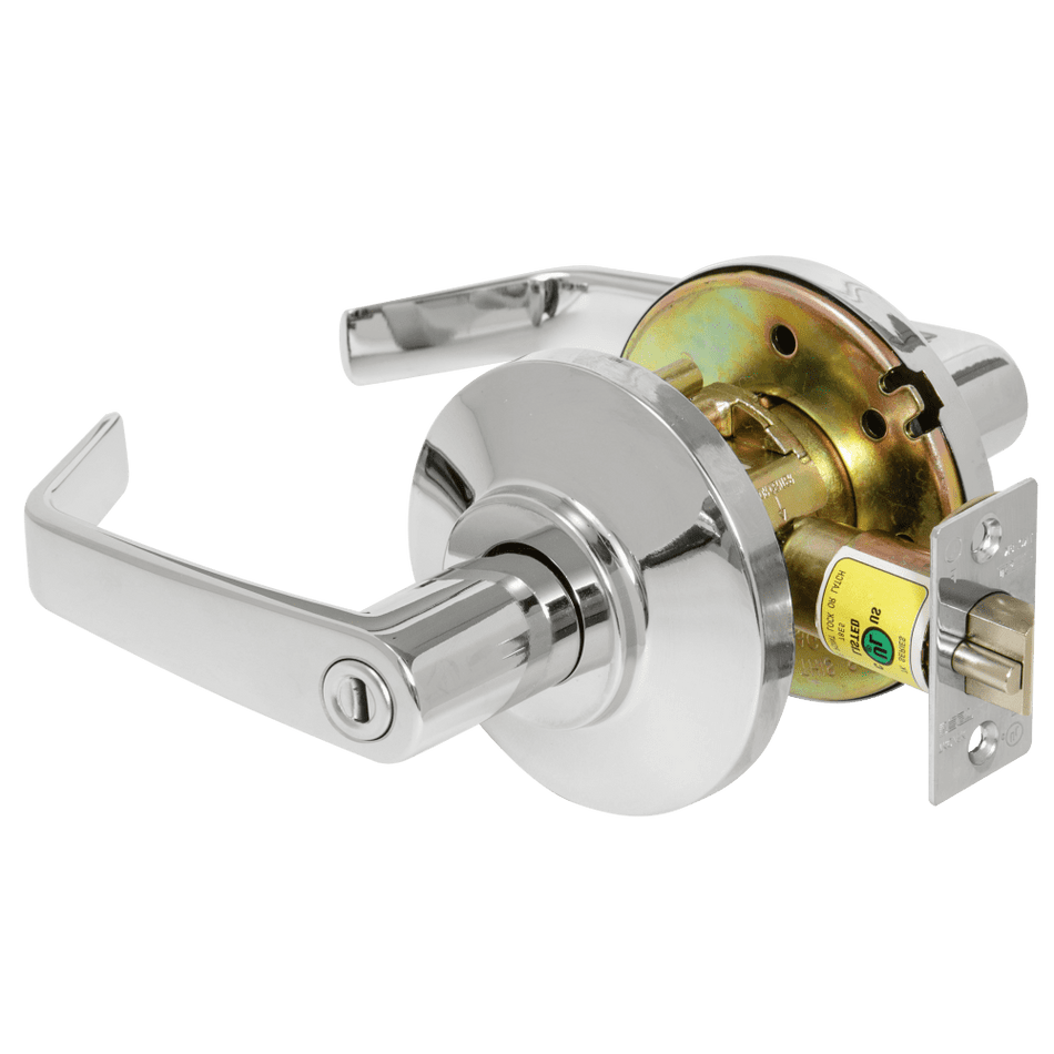 BEST 7KC (Y) Exit Function Non-Keyed Grade 2 Medium Duty Lever Locks