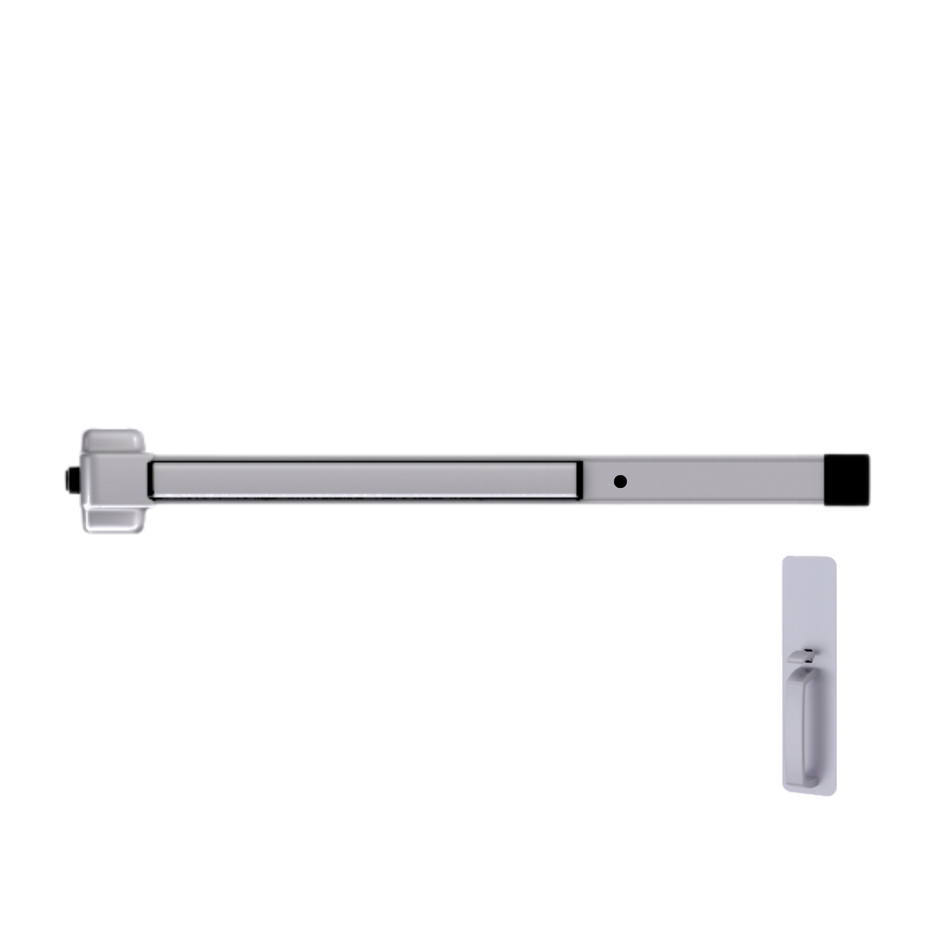 Von Duprin 22TP-BE - Thumbpiece, Blank Escutcheon Rim Exit Device Von Duprin 22 Series