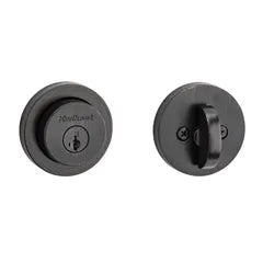 Kwikset 158 Round Deadbolt (Keyed One Side)