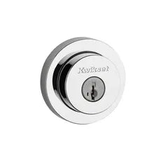 Kwikset 158 Round Deadbolt (Keyed One Side)