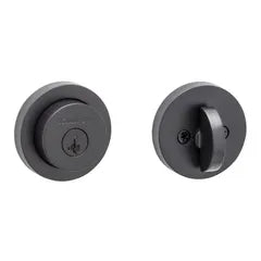 Kwikset 158 Round Deadbolt (Keyed One Side)