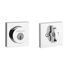 158 Square Deadbolt (Keyed One Side-SmartKey)