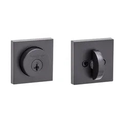 158 Square Deadbolt (Keyed One Side-SmartKey)