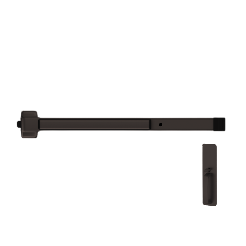 Von Duprin 22TP-BE - Thumbpiece, Blank Escutcheon Rim Exit Device Von Duprin 22 Series