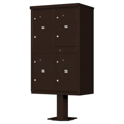 Florence 1590-T2 OPL Cluster Mailbox – US Lock Supply