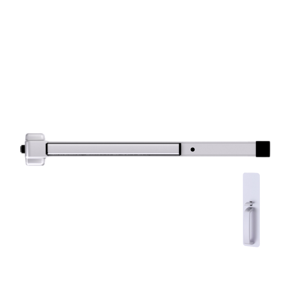 Von Duprin 22TP-BE - Thumbpiece, Blank Escutcheon Rim Exit Device Von Duprin 22 Series
