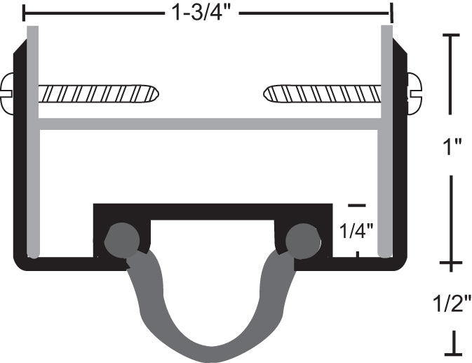 NGP 15N Neoprene Door Shoe