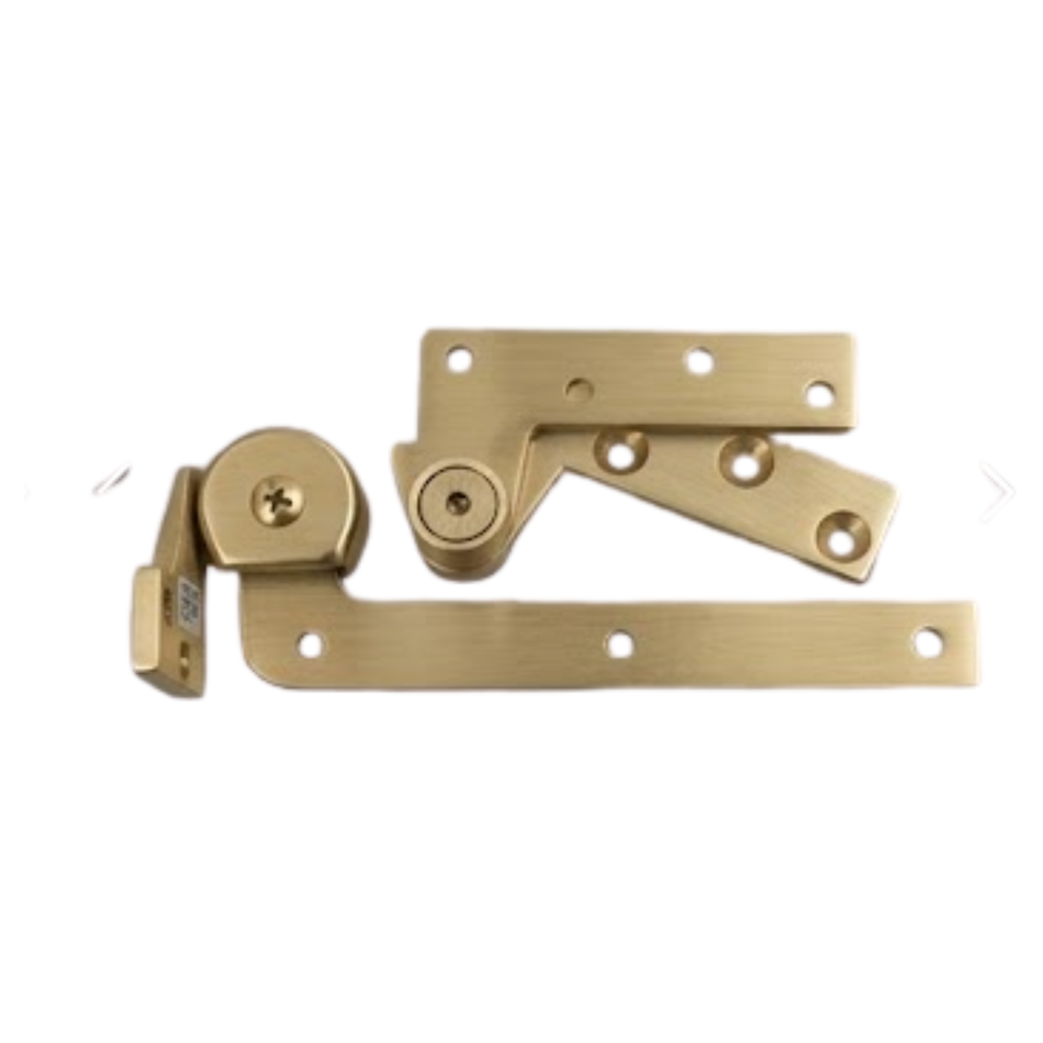 ABH 0117.25 Jamb Mount Pivot Set - 3/4" Offset