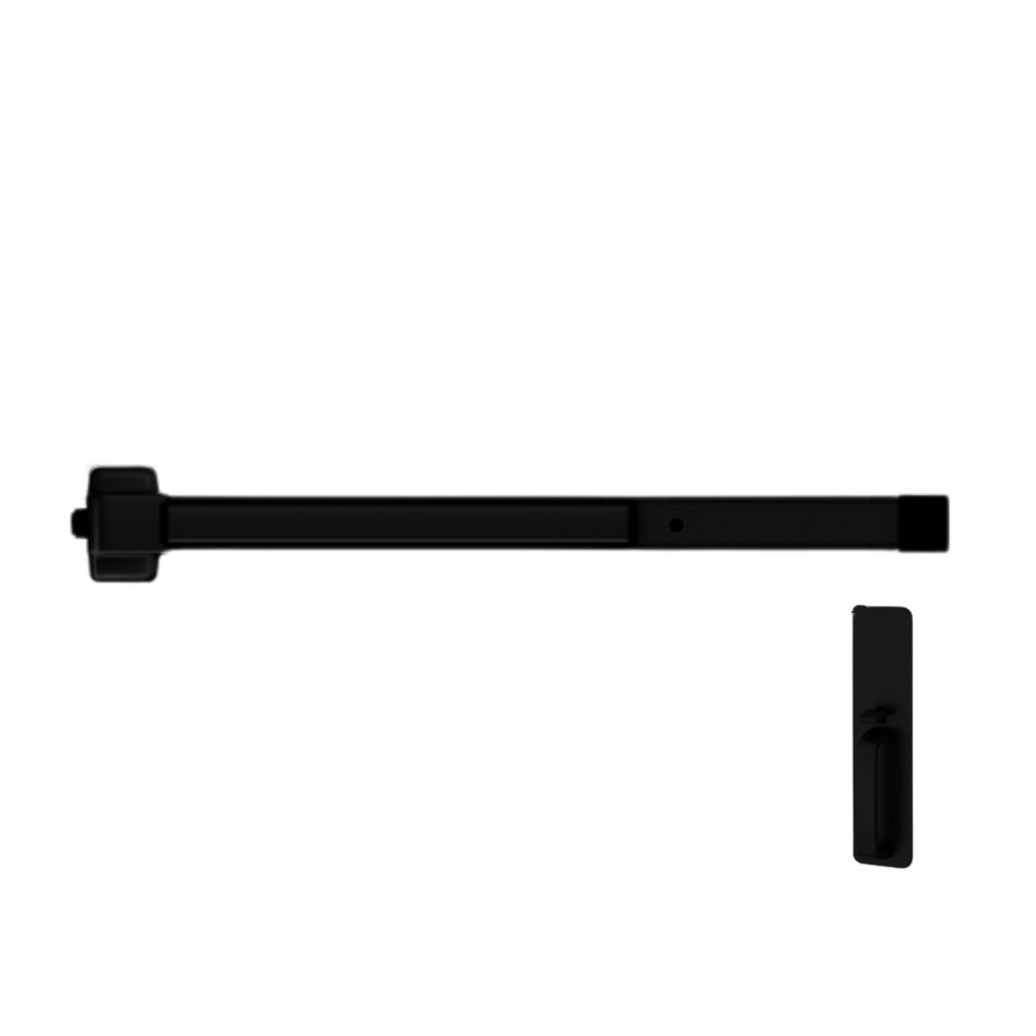 Von Duprin 22TP-BE - Thumbpiece, Blank Escutcheon Rim Exit Device Von Duprin 22 Series