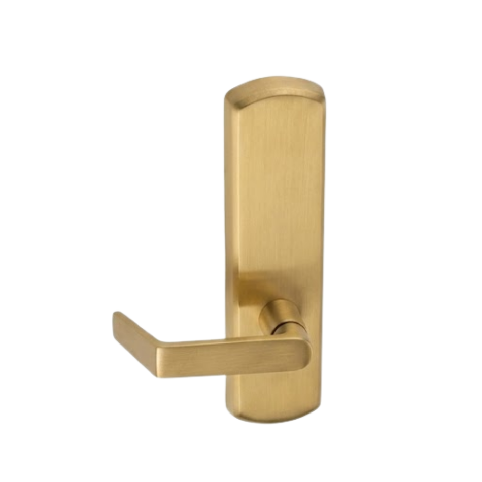 Von Duprin 996L-BE-M - Lever, Blank Escutcheon Trim for Mortise Lock 98/99 Series Exit Devices