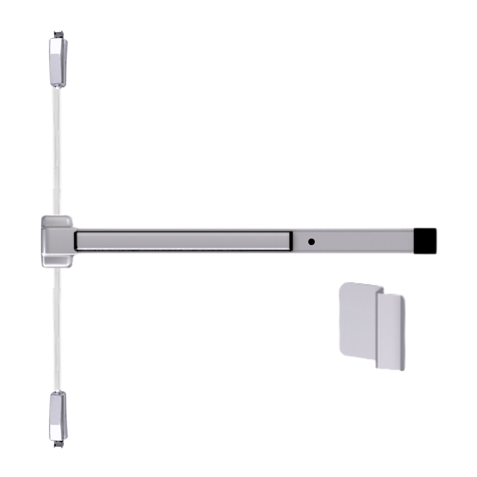 Von Duprin 2227DT - Dummy Trim Surface Mounted Vertical Rod Device Von Duprin 22 Series