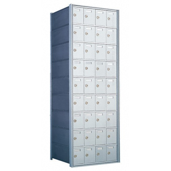 170094A - Standard 36 Door 9 High Horizontal Mailbox Unit - Rear Loadi ...