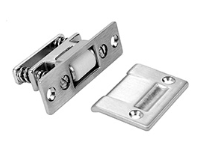 Don-Jo 1700 Roller Latches with Full Lip Strike