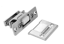 Don-Jo 1700 Roller Latches with Full Lip Strike