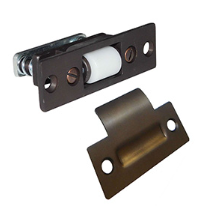 Don-Jo 1702 Roller Latches with Full Lip Strike