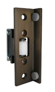 Don-Jo 1706 Roller Latch w/ Angle Stop