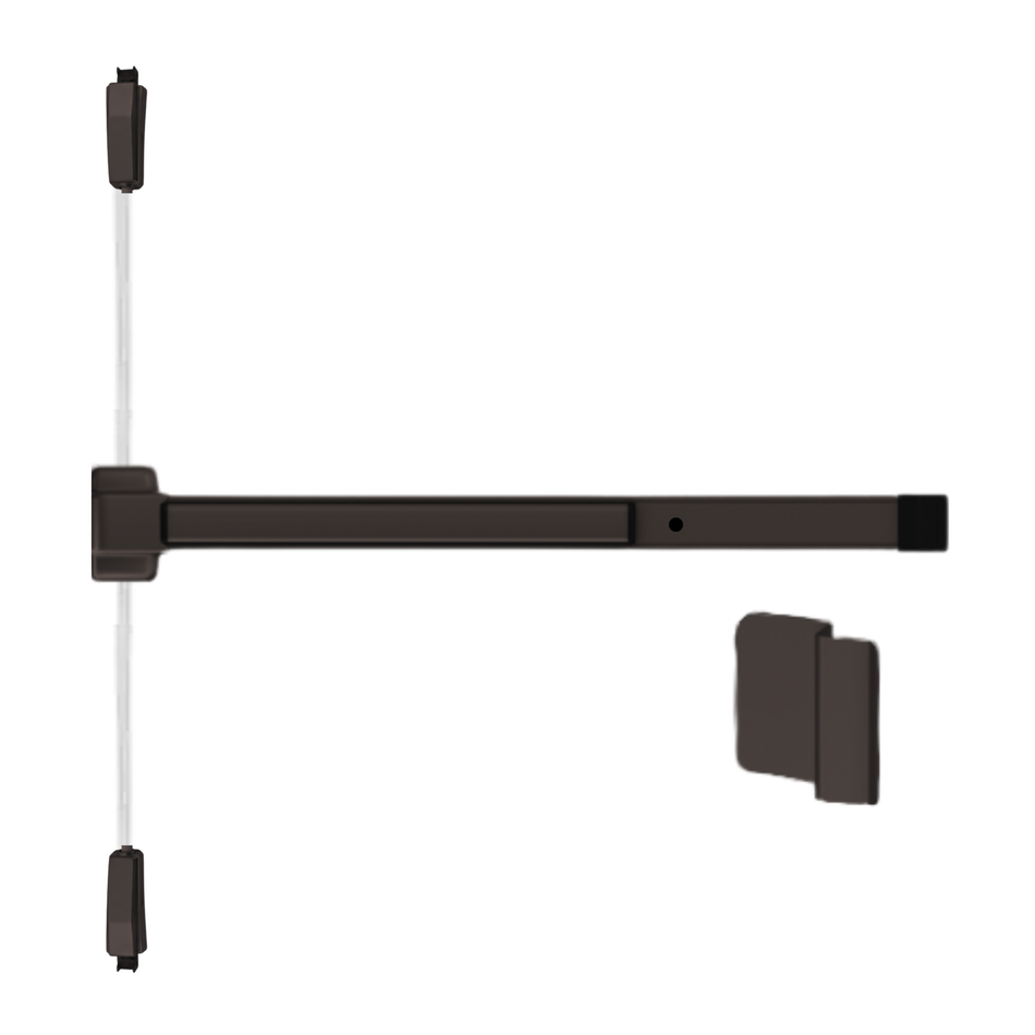 Von Duprin 2227DT - Dummy Trim Surface Mounted Vertical Rod Device Von Duprin 22 Series