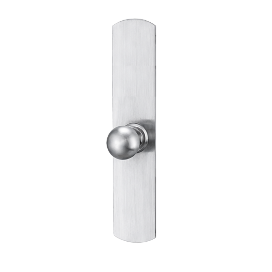 Von Duprin 880K-BE-V Knob, Blank Escutcheon Trim for 88 Series Exit Devices - Vertical Device