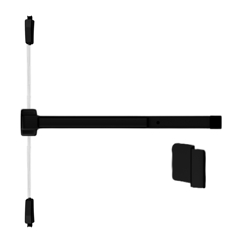 Von Duprin 2227DT - Dummy Trim Surface Mounted Vertical Rod Device Von Duprin 22 Series