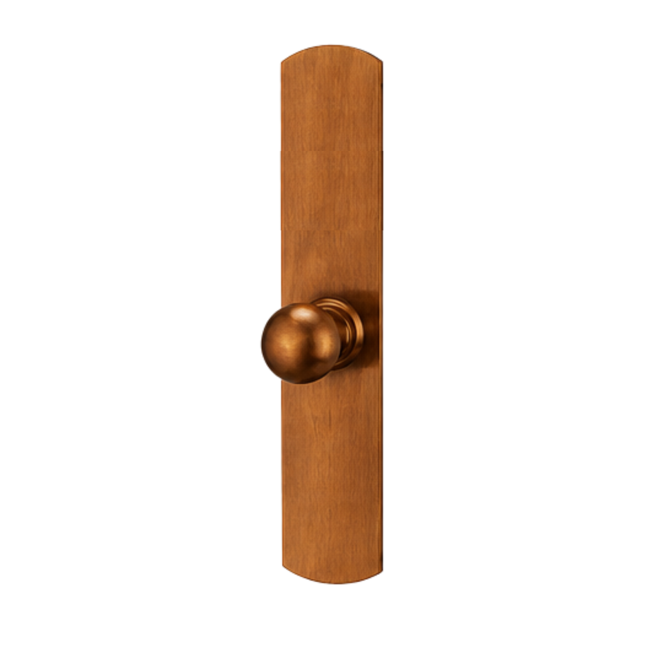 Von Duprin 880K-BE-R Knob, Blank Escutcheon Trim for 88 Series Exit Devices - Rim Device