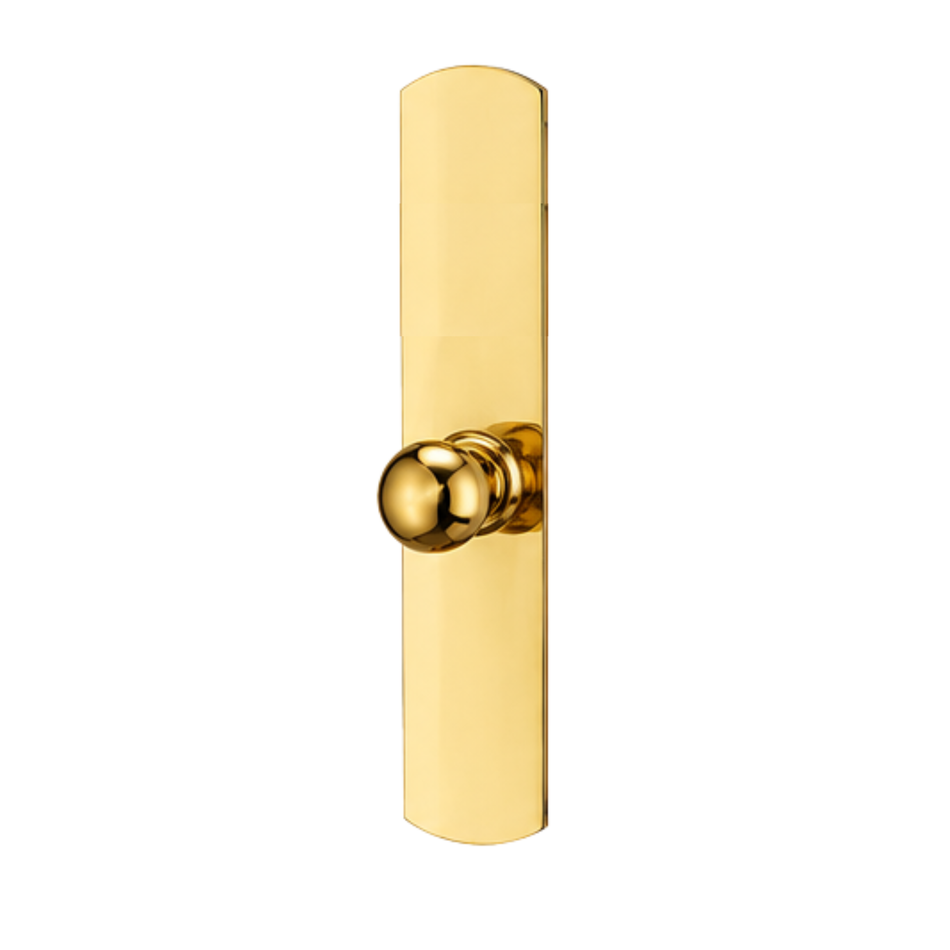 Von Duprin 880K-BE-R Knob, Blank Escutcheon Trim for 88 Series Exit Devices - Rim Device