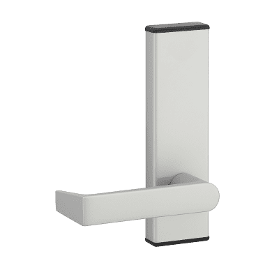 Falcon 179L-BE Blank Escutcheon Lever Control Trim, for 1790 Exit Devices