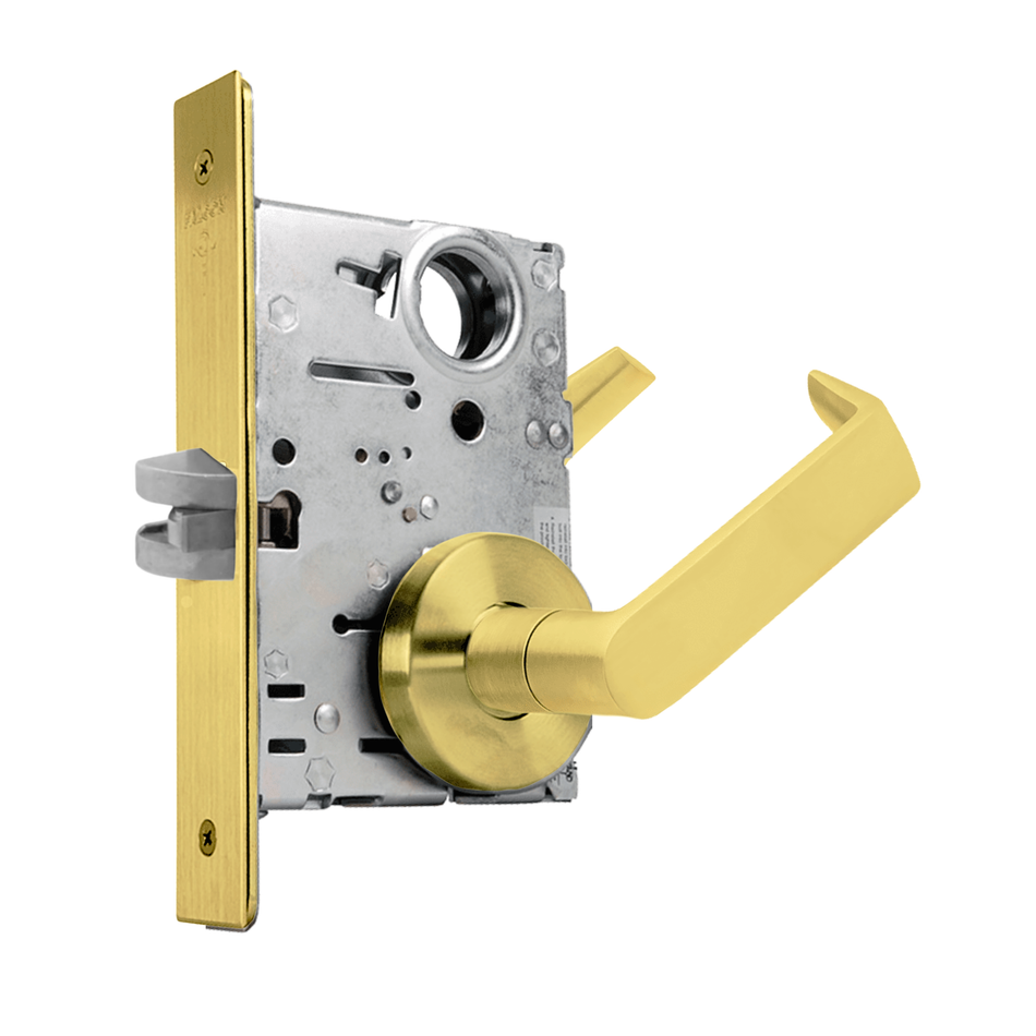 Falcon MA101 Passage/Closet Latchset - Grade 1 Non-Keyed Mortise Lock