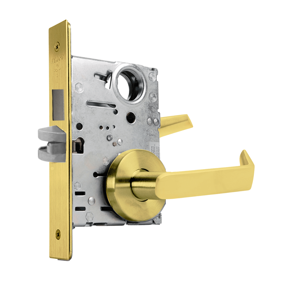 Falcon MA301 Privacy Lock - Grade 1 Non-Keyed Mortise Lock