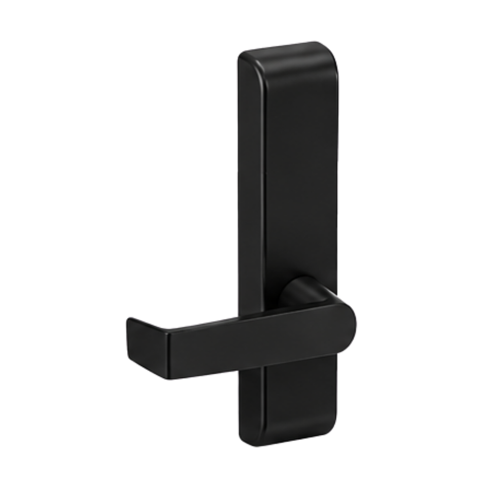 Von Duprin E360L-BE Electric Lever, Blank Escutcheon Trim for 33A/35A Series and 75 Series Exit Devices - 06 Lever