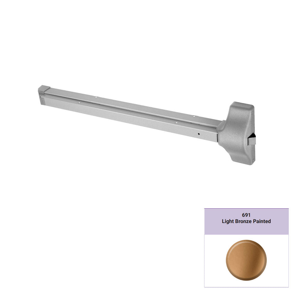 Accentra 1800 Series Rim Exit Device - Panic Rated / Fire Rated