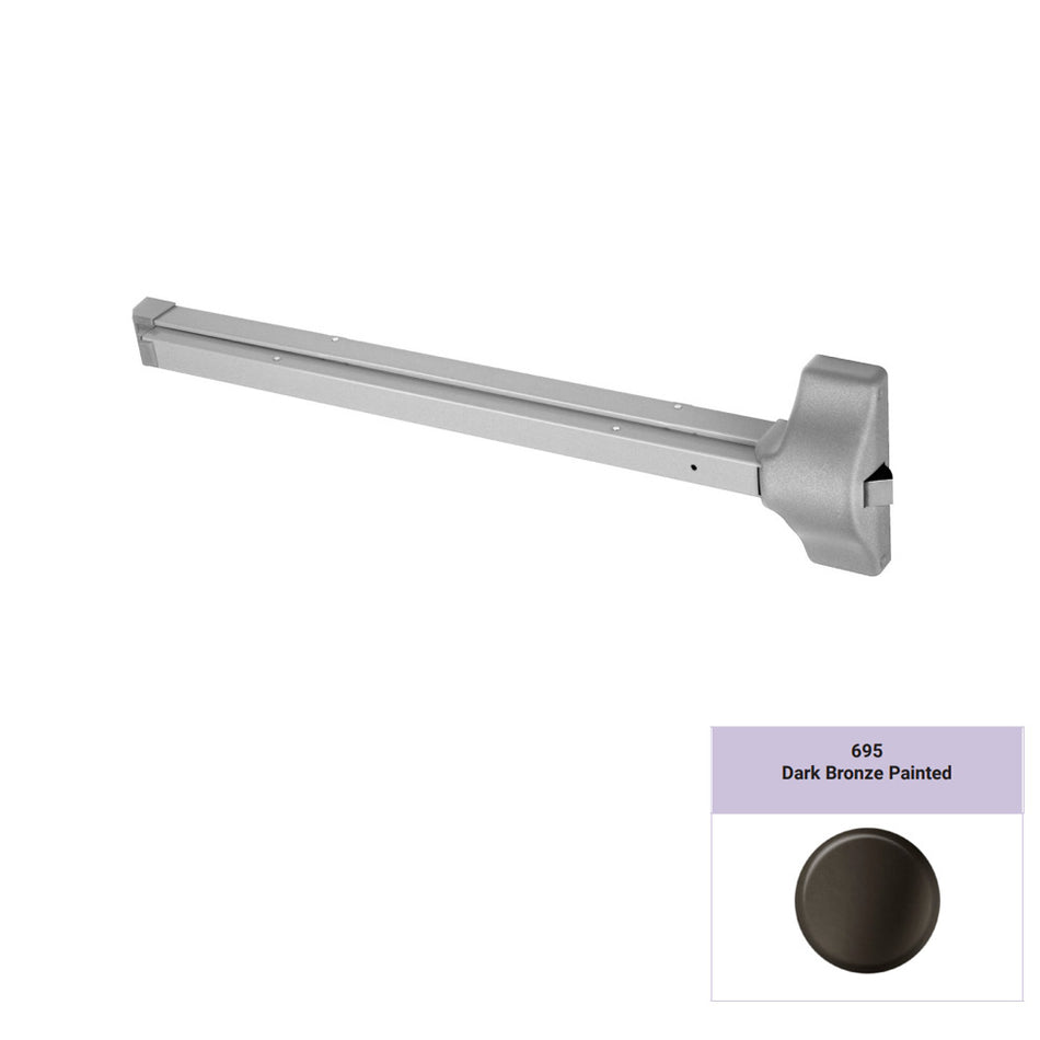 Accentra 1800 Series Rim Exit Device - Panic Rated / Fire Rated