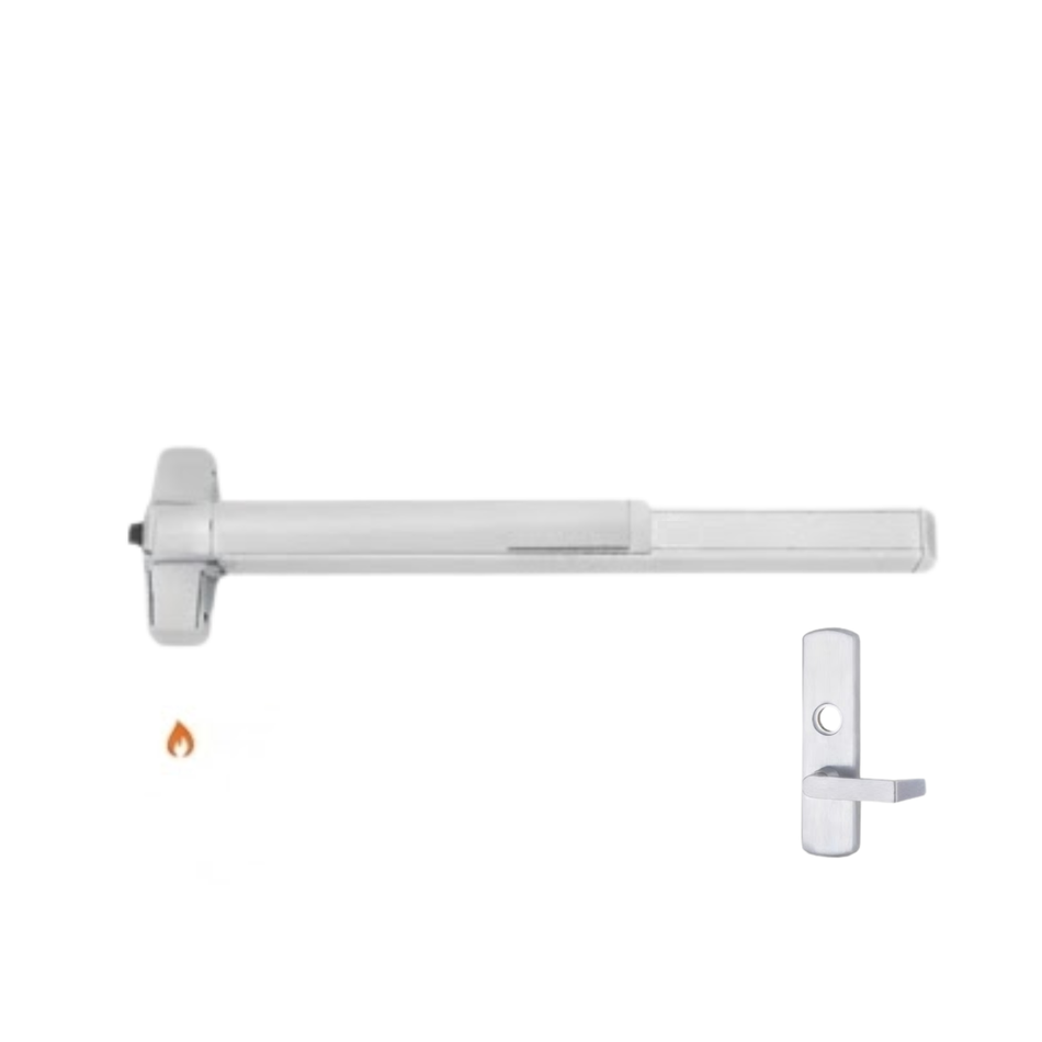 Von Duprin 98L-F/99L-F - Lever Rim Exit Device - Fire Rated