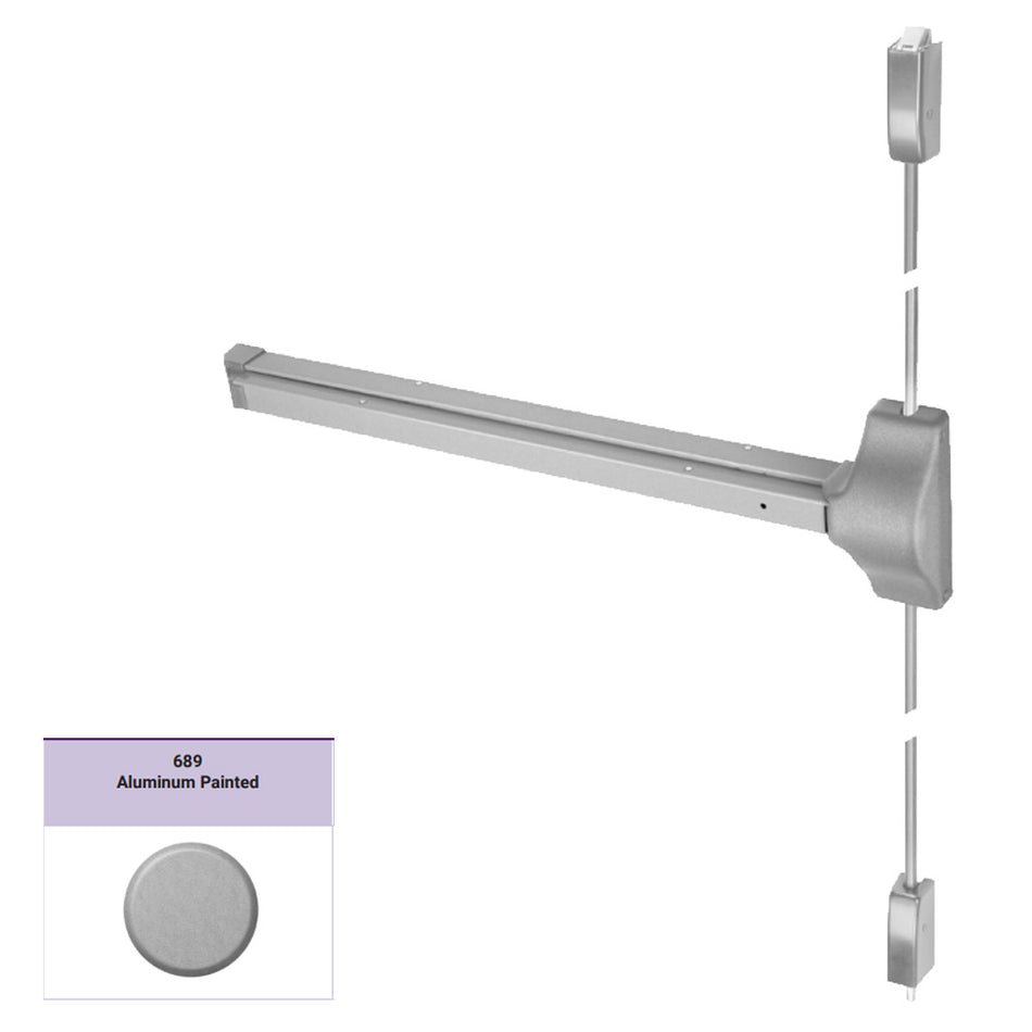 Accentra 1810 Series Surface Vertical Rod Exit Device - Panic Rated / Fire Rated