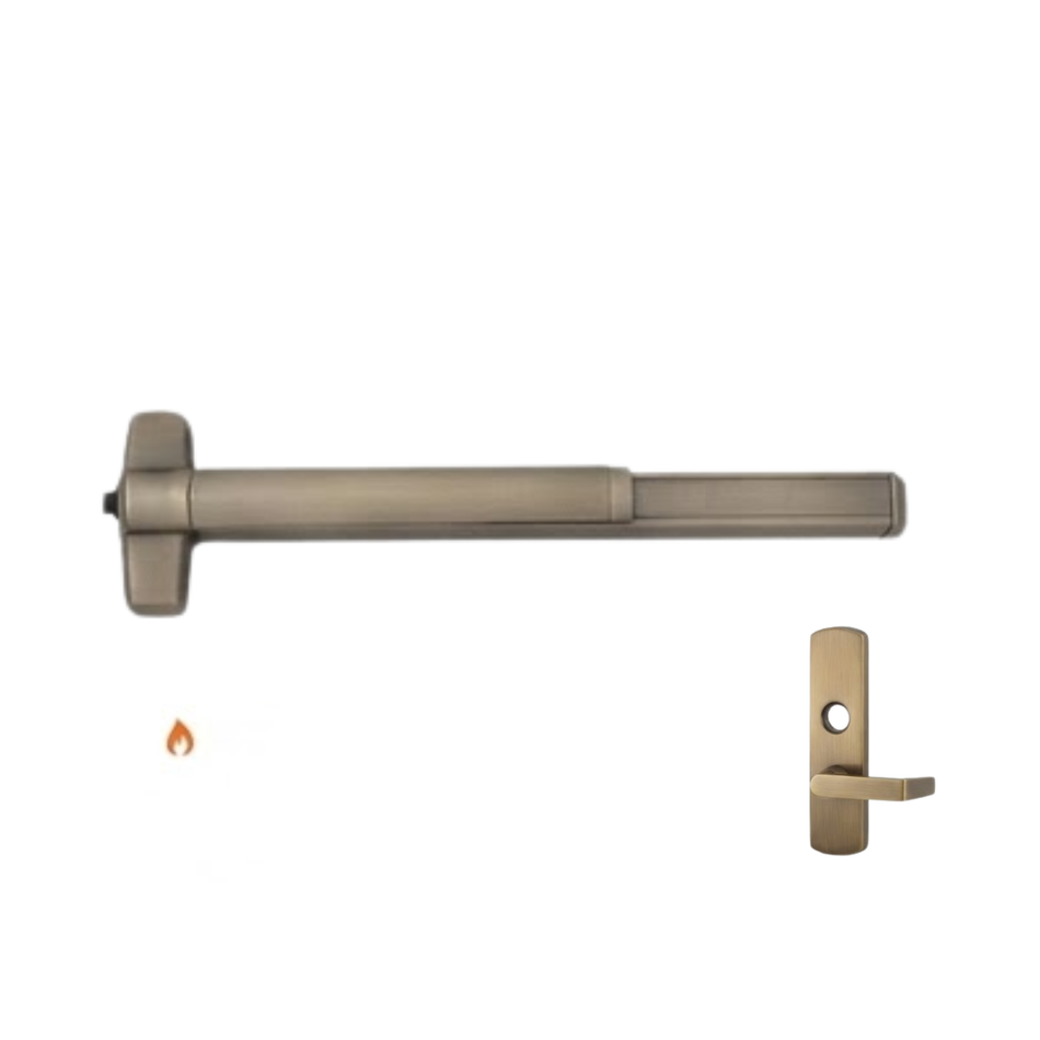 Von Duprin 98L-KC-F/99L-KC-F - Lever, Key Capture Rim Exit Device - Fire Rated
