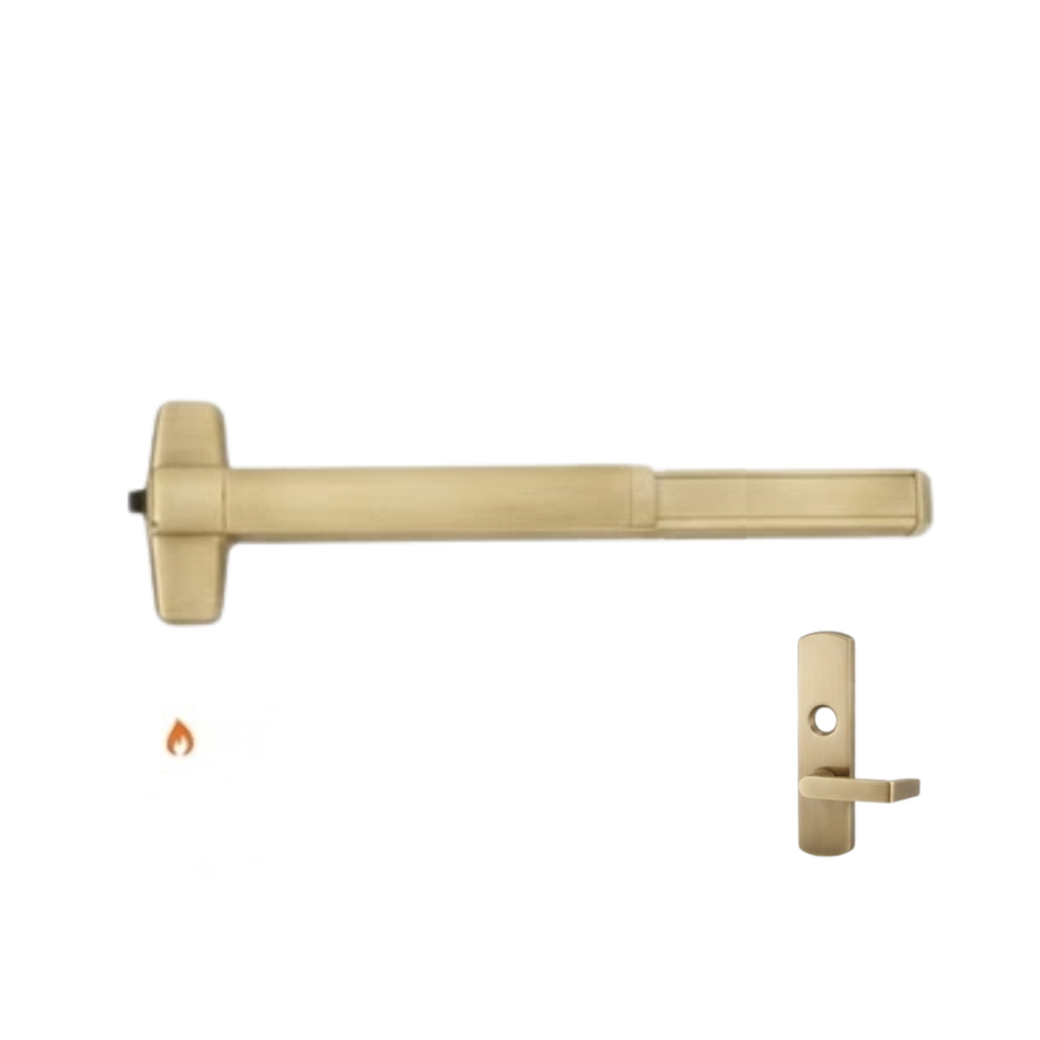 Von Duprin 98L-KC-F/99L-KC-F - Lever, Key Capture Rim Exit Device - Fire Rated