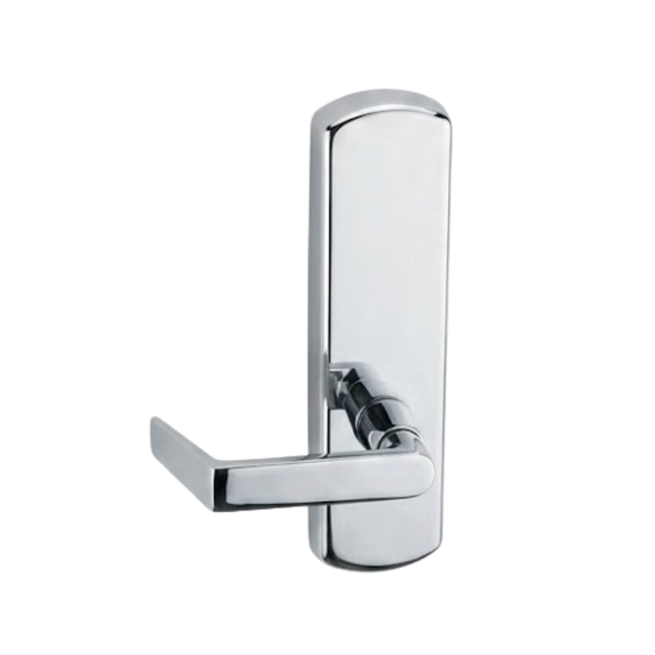 Von Duprin 996L-BE-R/V - Lever, Blank Escutcheon Trim for Rim, Surface Vertical Rod, Concealed Vertical Rod 98/99 Series Exit Devices