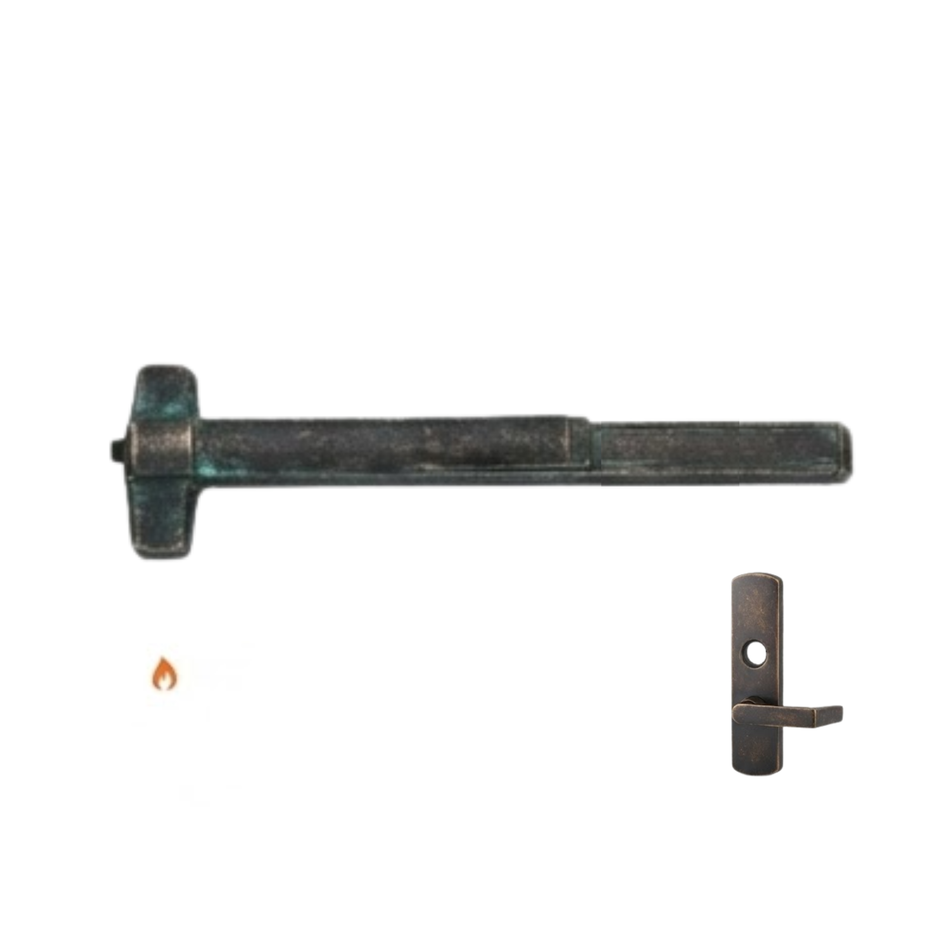 Von Duprin 98L-F/99L-F - Lever Rim Exit Device - Fire Rated