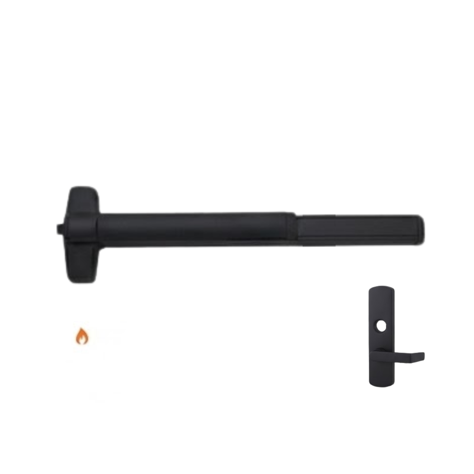 Von Duprin 98L-KC-F/99L-KC-F - Lever, Key Capture Rim Exit Device - Fire Rated