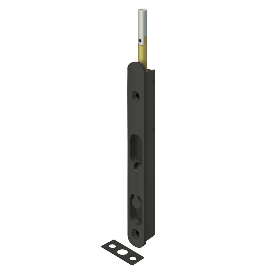 Deltana 18EFBZ 18" Extension Flush Bolt