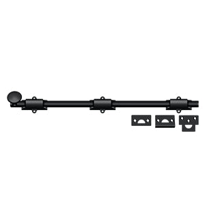 Deltana 18SB 18" Surface Bolt, Heavy-Duty, Solid Brass