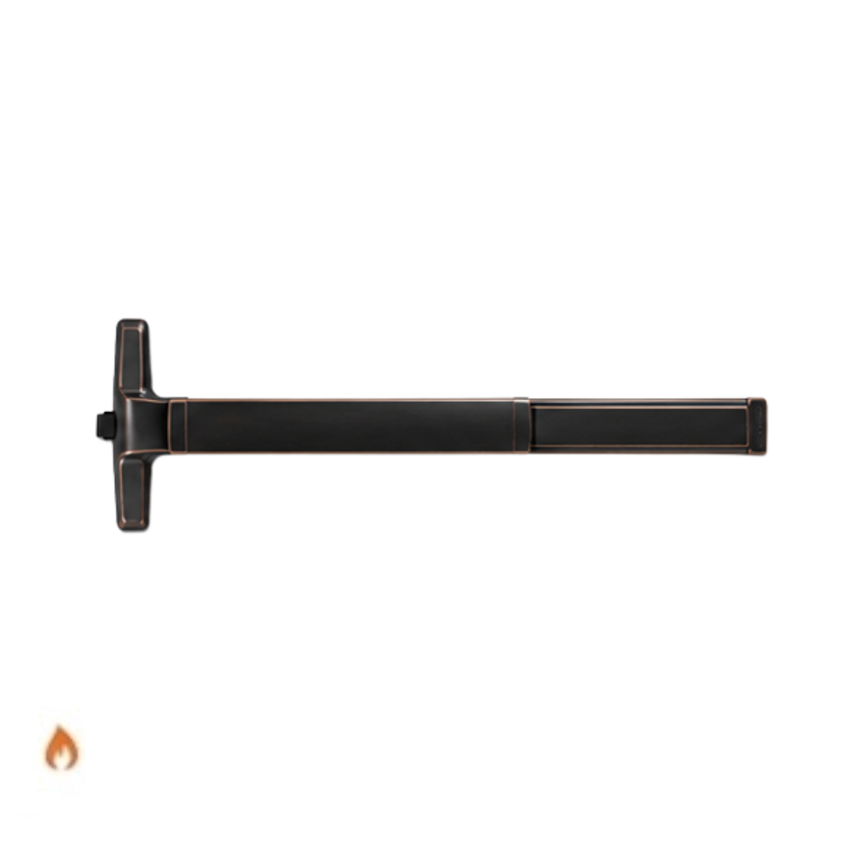 Von Duprin 33A-EO-F/35A-EO-F - Exit Only Rim Exit Device - Fire Rated