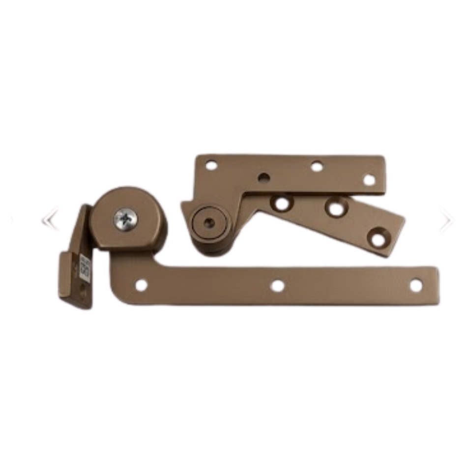ABH 0117.25 Jamb Mount Pivot Set - 3/4" Offset