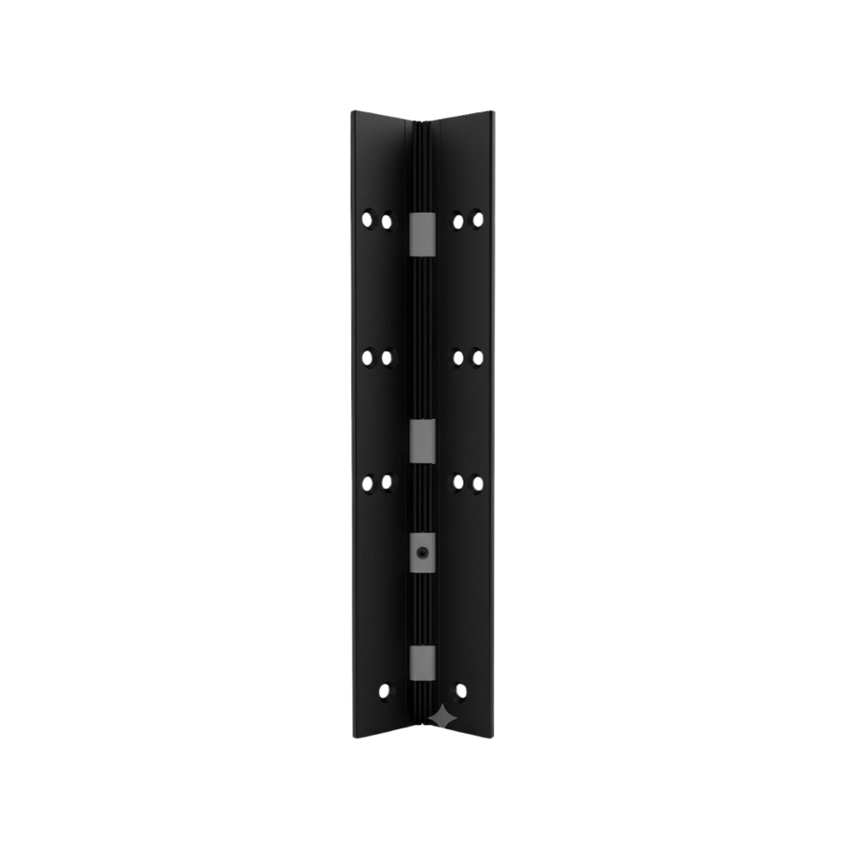 ABH A140HD Aluminum Continuous Gear Hinges Full Mortise